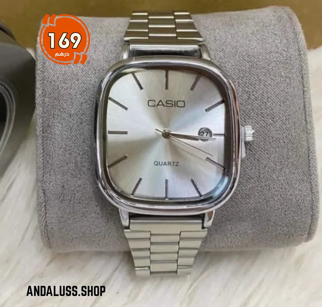 ساعة كاسيو الكلاسيكية - فخامة واناقة يابانية