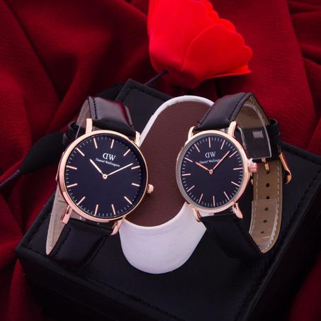 ساعة كوبل أنيقة DW