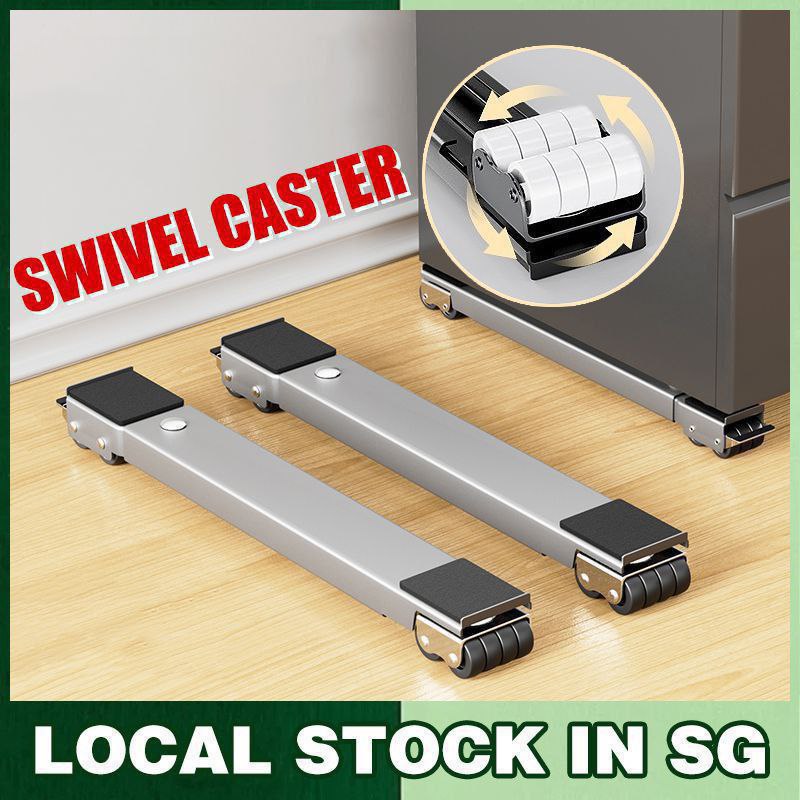 عربة نقل الأجهزة الثقيلة متعددة الاستخدامات – قابلة للتمدد مع عجلات دوارة