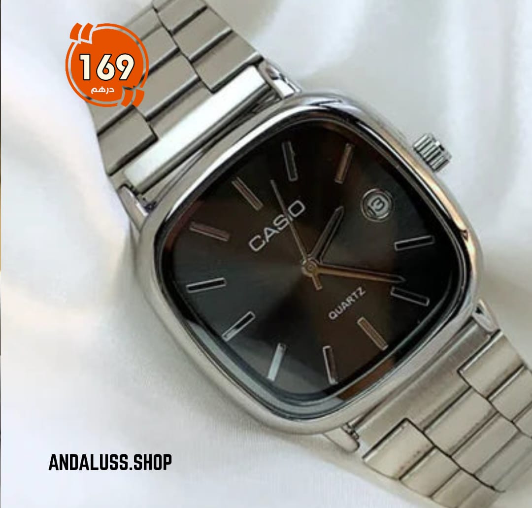 ساعة كاسيو الكلاسيكية - فخامة واناقة يابانية