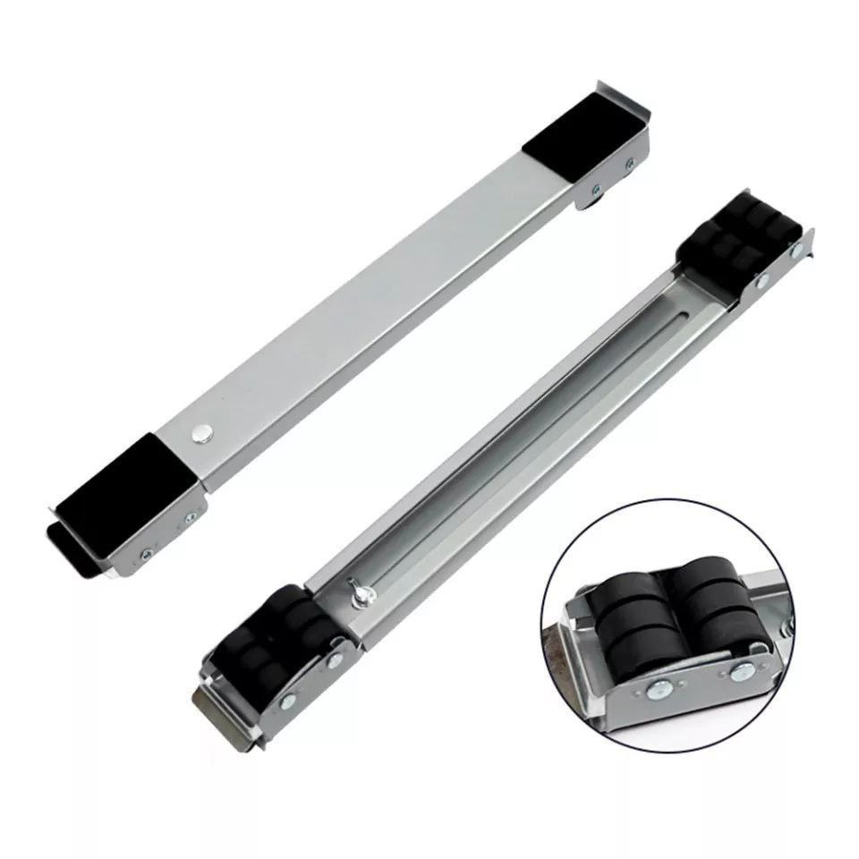 عربة نقل الأجهزة الثقيلة متعددة الاستخدامات – قابلة للتمدد مع عجلات دوارة