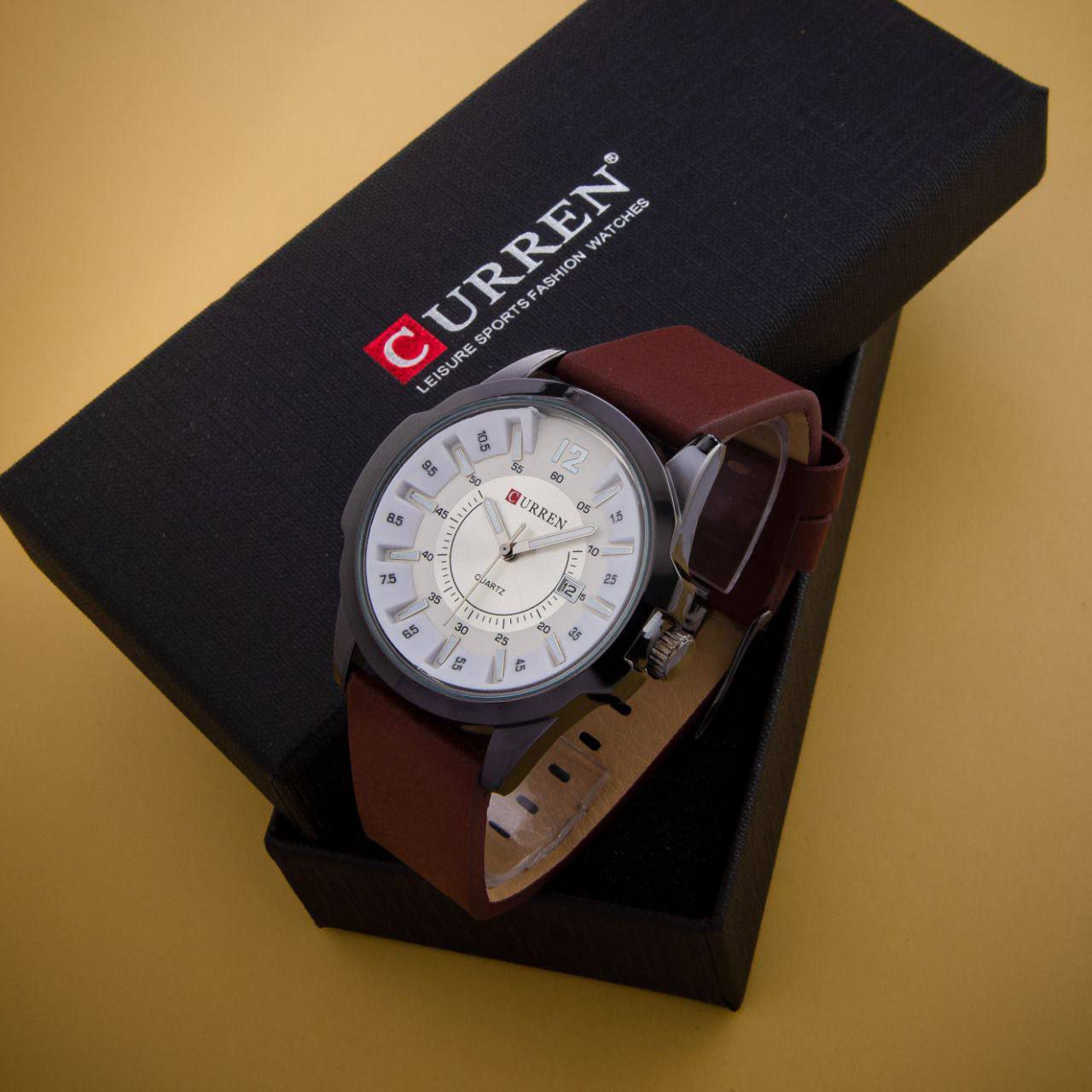 ساعة Curren جودة ممتازة