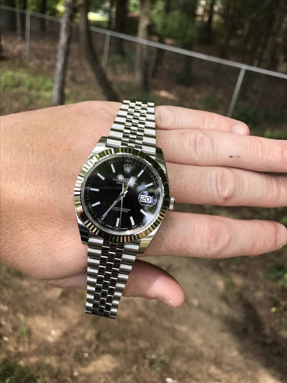 ساعة رجالية جودة ممتازة