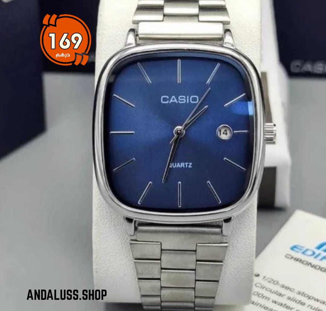 ساعة كاسيو الكلاسيكية - فخامة واناقة يابانية