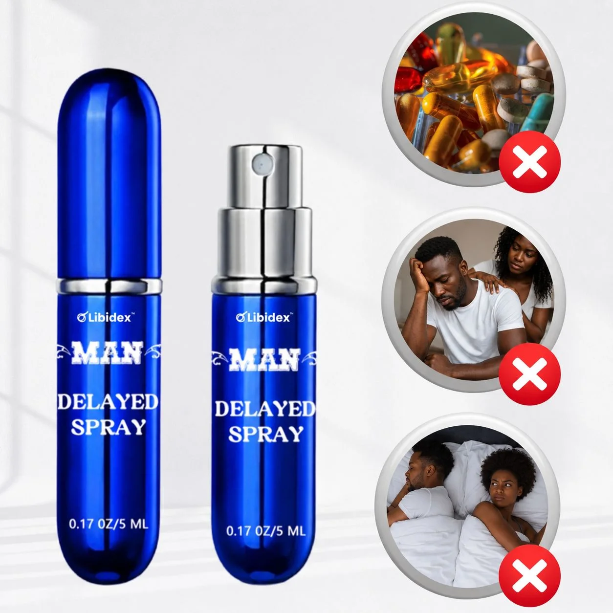 REPRENDS LE CONTRÔLE DÈS CE SOIR AVEC LE SPRAY MAN'S
