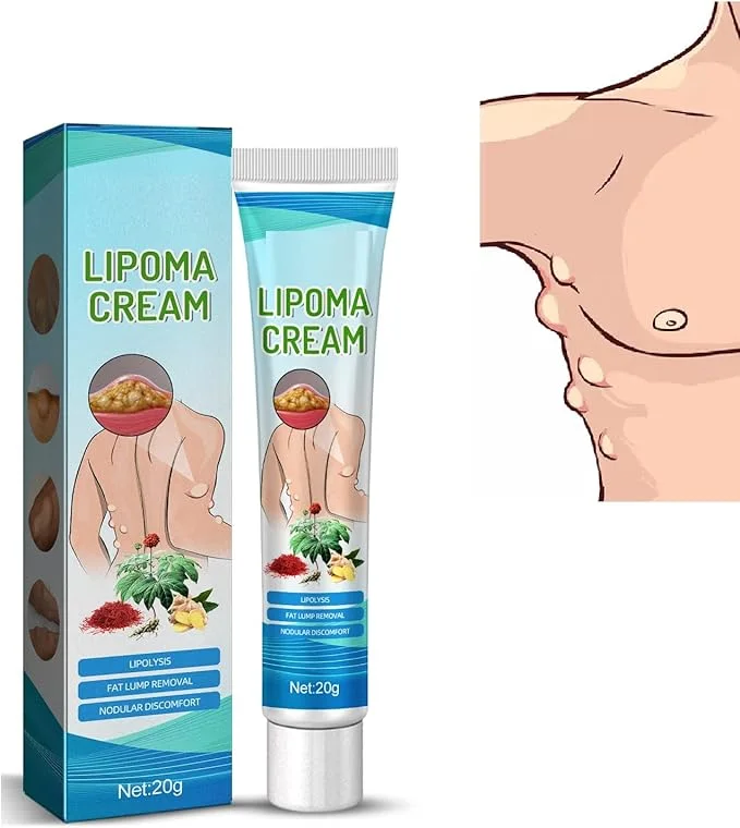 Crème ciblée pour les amas graisseux localisés