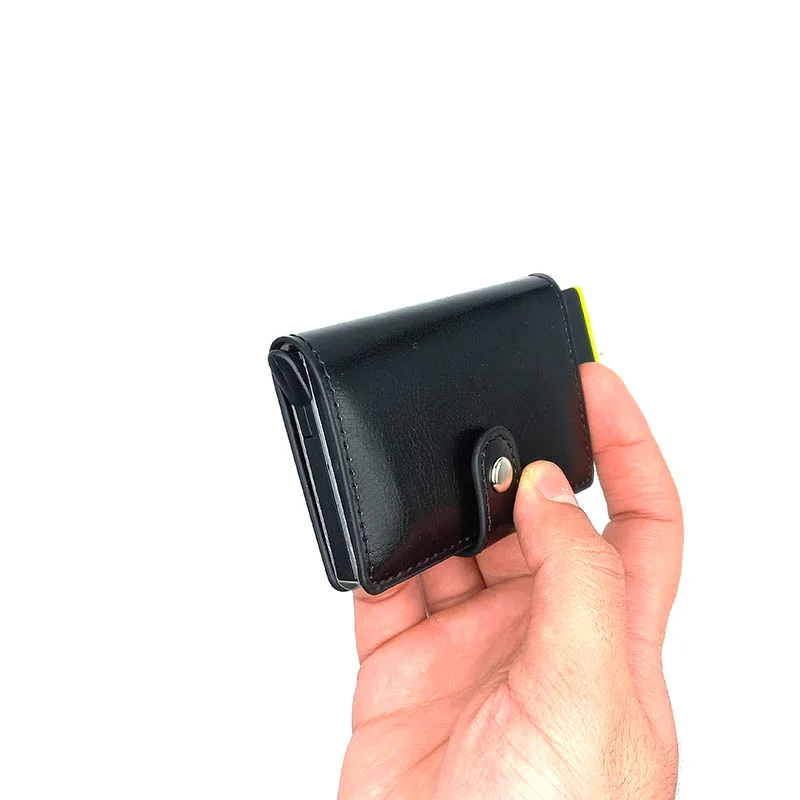 Duas Carteiras Slide Black - RFID