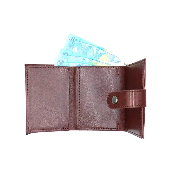 Carteira eSlide Castanha- RFID