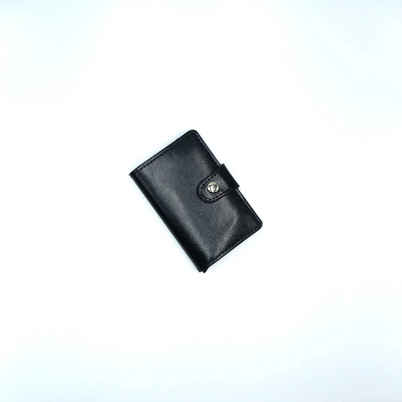 Duas Carteiras Slide Black - RFID