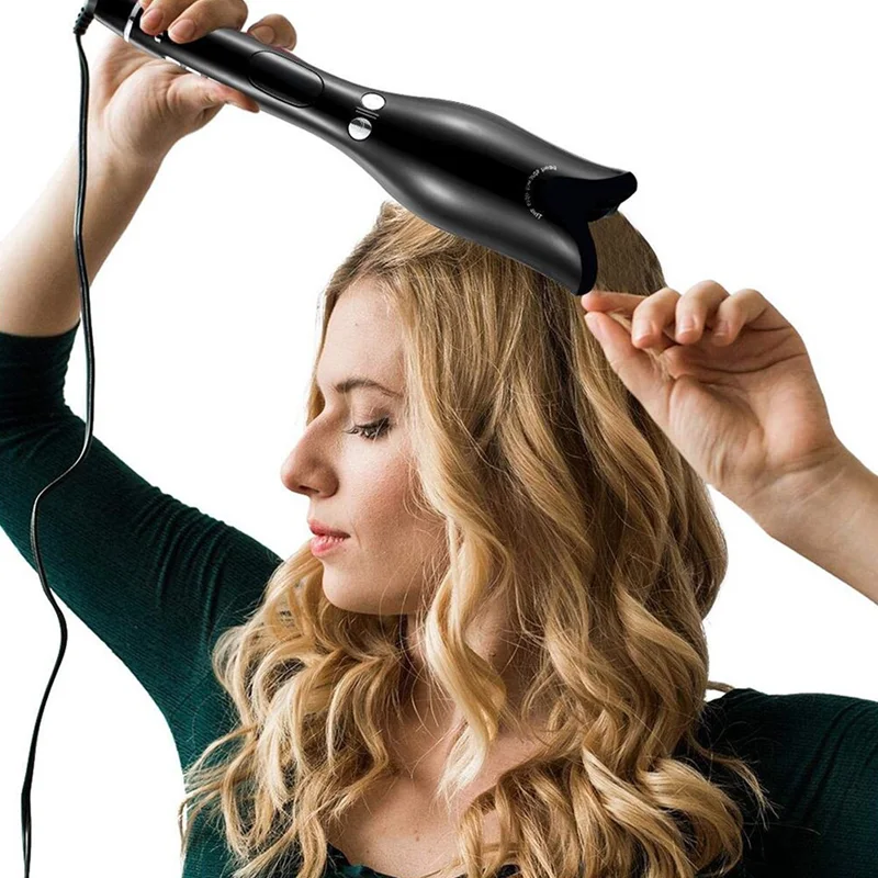 Modelador de Cabelo Automático