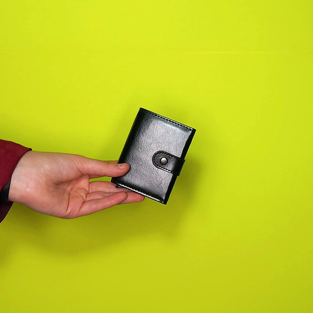 Duas Carteiras eSlide - RFID