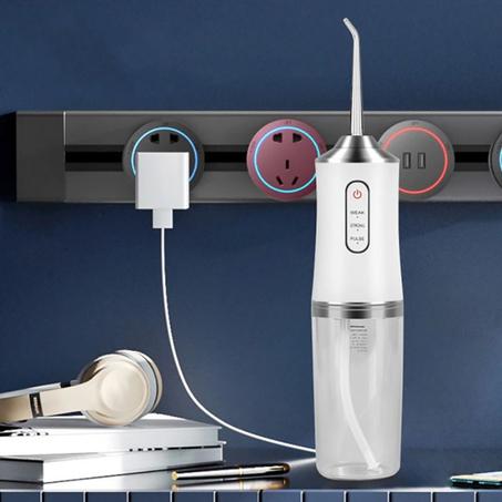 Irrigador Dental Elétrico Portátil