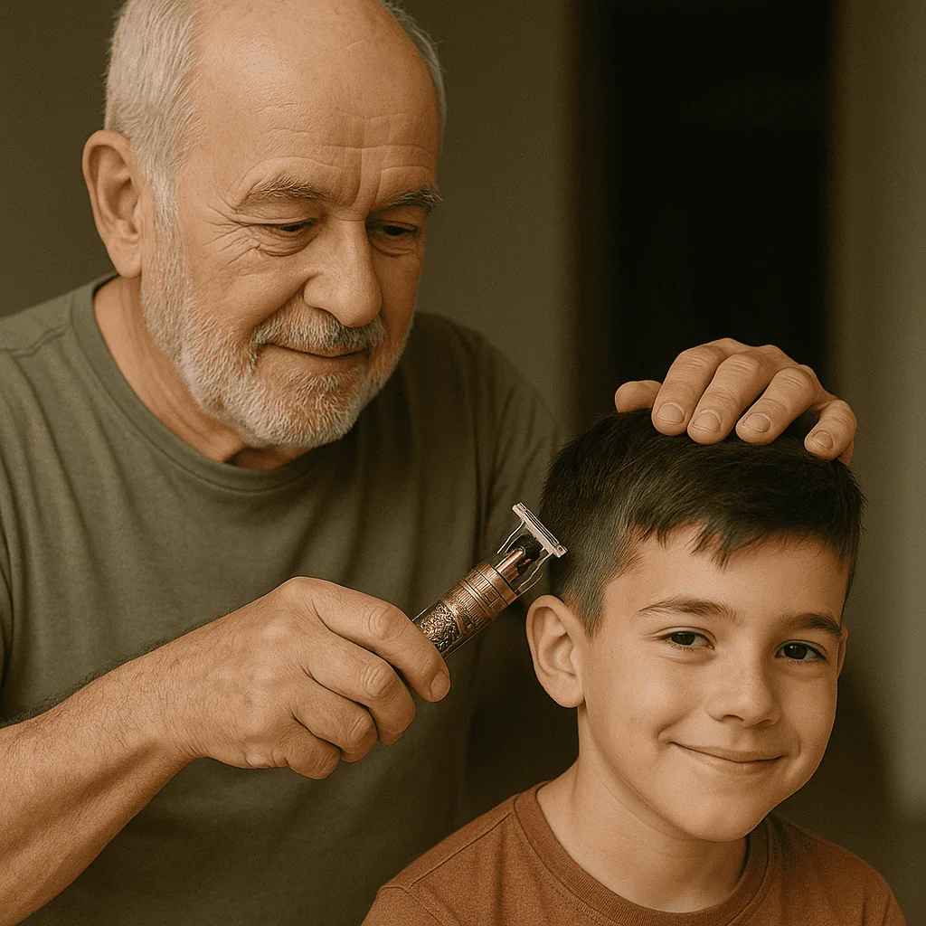 Máquina Acabamento Barba / Cabelo 💈