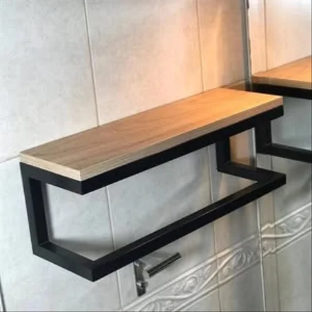 Étagères murales fer