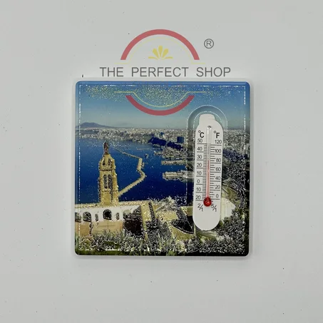 Memo termometre 3D 7.5*cm. SO2355-32