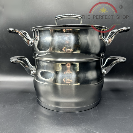 COUSCOUSSIER 4L INOX SI5216A-4L