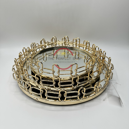 Plateaux mirror  S02351-6