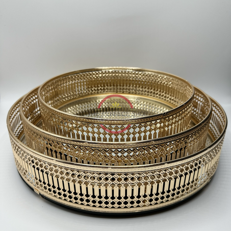 Plateaux miroir  S02351-14