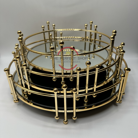 Plateaux miroir  S02351-8