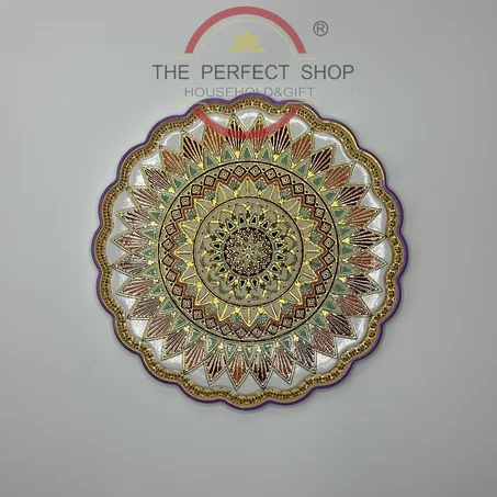 Sous plat 3D 20*20cm. SO2355-6
