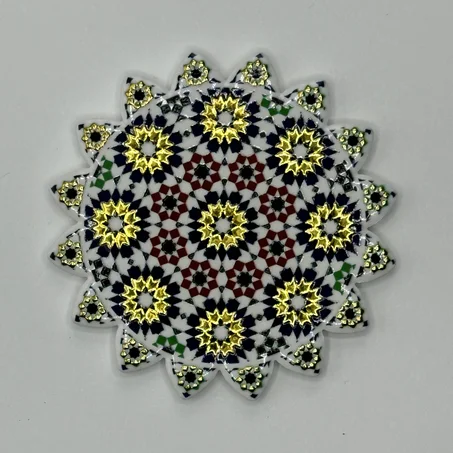 Sous plat 3D 10.8*cm. SO2355-20