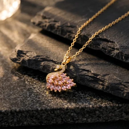 Collier Swan Élégance Intemporelle 🦢