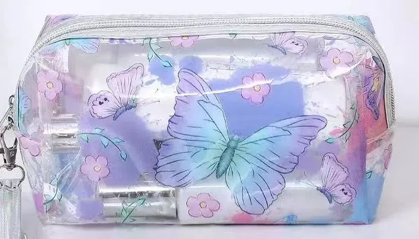 🦋Trousse de rangement imprimée papillons🦋