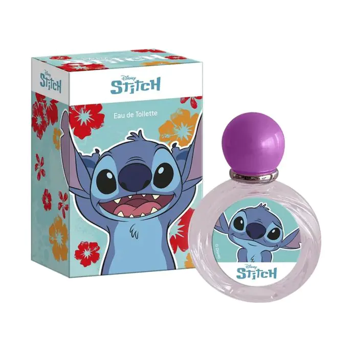 💜​🩵Eau de toilette STITCH 50 ml de LORENAY sous licence officielle © DISNEY 💜​🩵