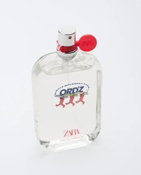 🍋​🍋‍🟩​​"ORDZ" Eau de Toilette ZARA Kids 50 ml​​🍊​​🍋​🍋‍🟩