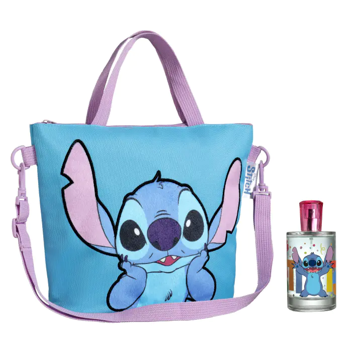 🩵💜 Coffret Eau de toilette 100 ml et sac STITCH © DISNEY💜​🩵