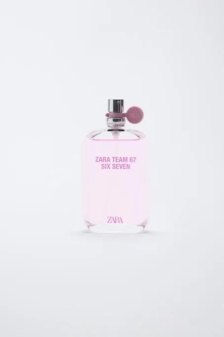 🩷​🤍Eau de Toilette ZARA Kids TEAM 67 SIX SEVEN 50 ML🤍​🩷
