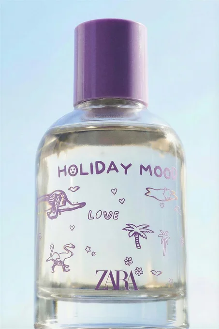 🍧​🍒​🍓​🫐​🌺Eau de Cologne florale et fruitée ZARA Kids Holiday Mood 🍧​🍒​🍓​🫐​🌺