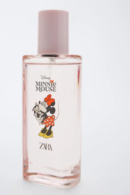 ❤️​🖤​💛​Eau de toilette ZARA Kids MINNIE MOUSE © DISNEY 40 ML ❤️​🖤​💛