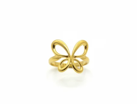 Bague Papillon d'Or