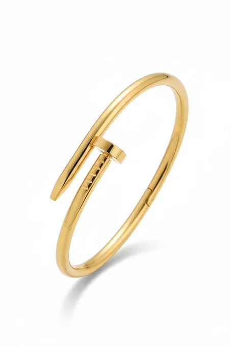 bracelet un clou "GOLD"