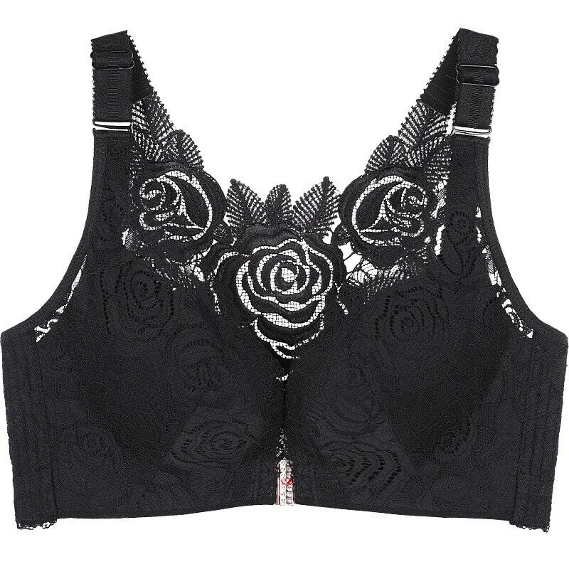 Front Slit Bra