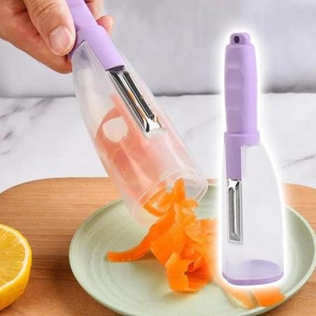 Vegetable and Fruit Peeler (Purple)