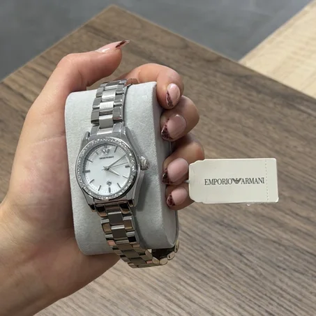 Montre Emporio Armani Nacre pour femme AR11559