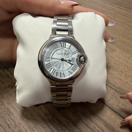 Cartier Montre Ballon bleu