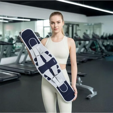 Self-heating Back حزام دعم أسفل الظهر للرجال والنساء