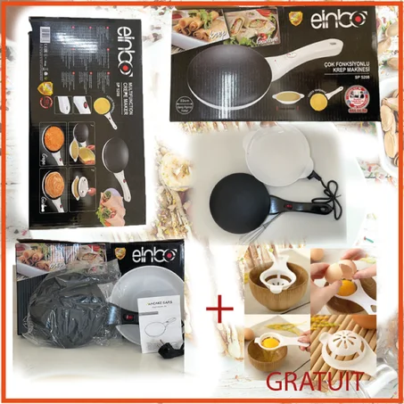 crêpes maker Electric
