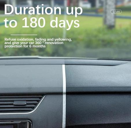 Restauration durable et brillance immédiate pour les pièces plastiques