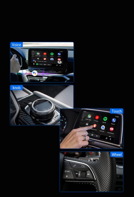 Play2Video Pro : Adaptateur sans fil tout-en-un CarPlay et Android Auto
