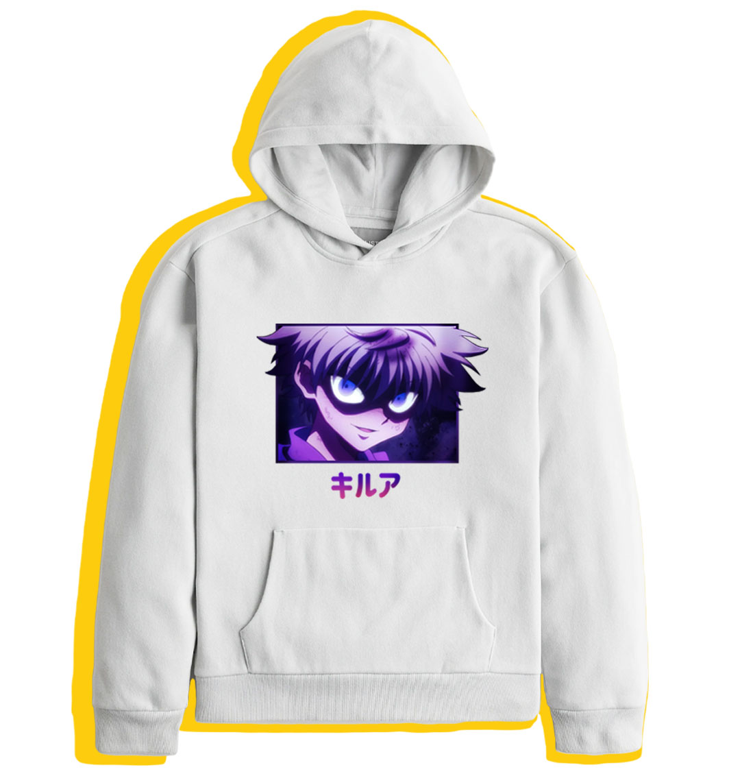 Killua zoldyck hoodie best sale