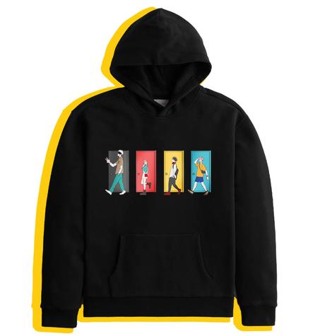 Nike anime outlet hoodie