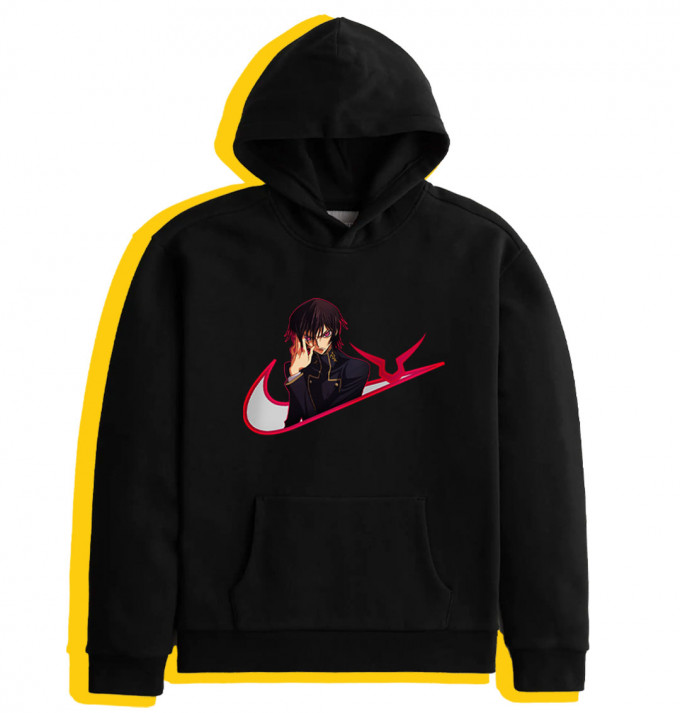Anime Nike hoodie - Leulouch
