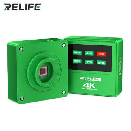 كاميرا مجهر RELIFE M-17 بدقة 4K عالية الوضوح