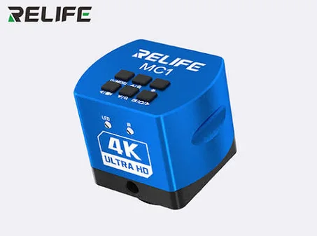 كاميرا مجهر RELIFE MC1 بدقة 4K HD
