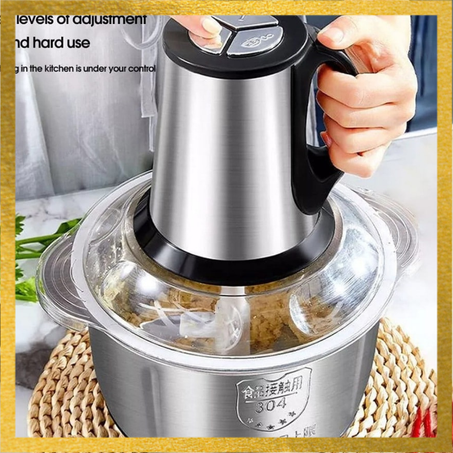 HACHOIR 💎 SILVER CREST💎750 W/ 2 litres