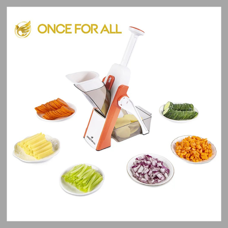 قطاعة الخضار اليدوية